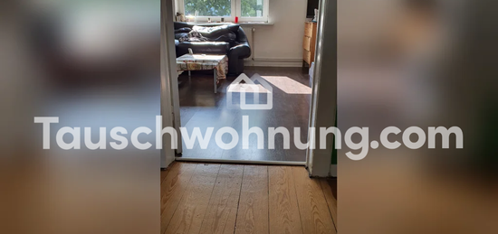 Tauschwohnung: 2.5 Wohnung ∙ 65 m² sehr hell ∙ Altona