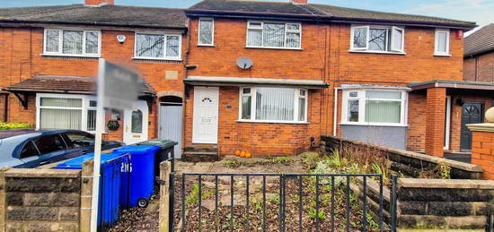 Town house for sale in Furlong Road, Tunstall, Stoke-On-Trent ST6