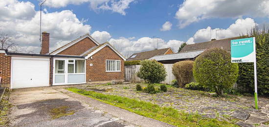 2 bed bungalow to rent