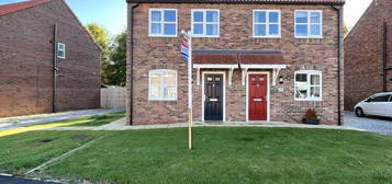 2 bedroom semi-detached house