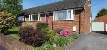 Semi-detached bungalow to rent in Marquis Drive, Freckleton PR4