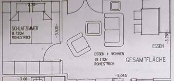 Gepflegte 2-Zimmer-Wohnung mit Balkon in Herxheim bei Landau