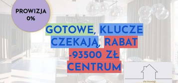 GOTOWE⭐Centrum⭐RABAT -94 tyś⭐11 Piętro⭐Przy RZECE⭐