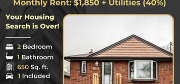 324 Cadillac Ave S #BASEMENT, Oshawa, ON L1H 5Z8