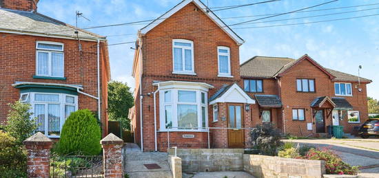 Detached house for sale in Gunville Road, Newport, Isle Of Wight PO30