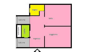 Mansarda buono stato, 55 m², Aurora, Torino