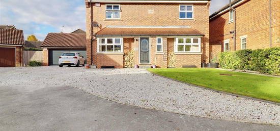 Detached house for sale in The Stray, South Cave, Brough HU15