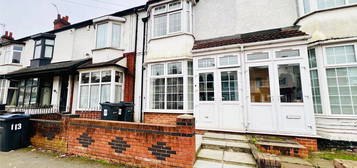 Terraced house for sale in Mayfield Road, Acocks Green, Birmingham, West Midlands B27