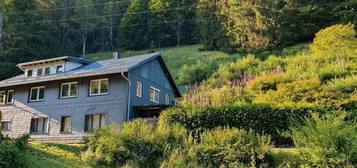 Katzhütte Thueringer Wald gemütliches Einfamilienhaus in 1a Lage