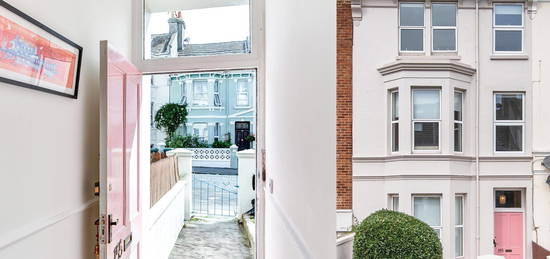 Terraced house to rent in Queens Park Road, Brighton BN2