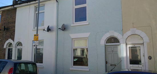 Terraced house to rent in Leopold Street, Southsea PO4