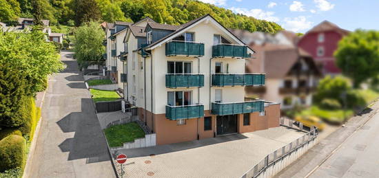 Freundliche 2-Zimmer-Wohnung mit Balkon in Bad Orb