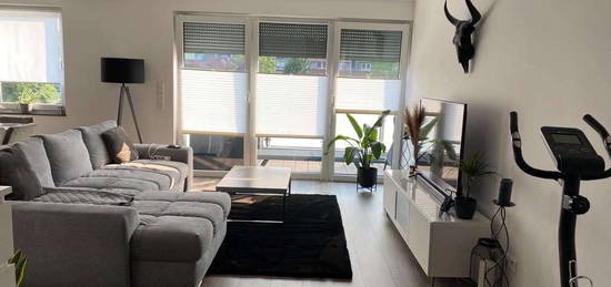 Neuwertige 3-Raum-Wohnung mit Balkon in Krefeld