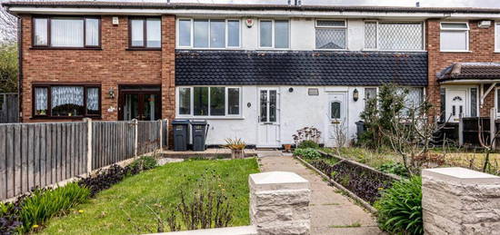 3 bedroom terraced house