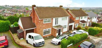 Detached house for sale in Vale View Close, Llandough, Penarth CF64