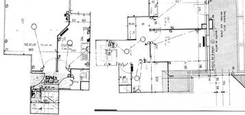 Plein cœur du Vieux Massy, 3 pièces en duplex de 70.50M2 surface totale et 63.70M2 loi carrez pour ce duplex au 3eme et dernier étage.parking sous-sol