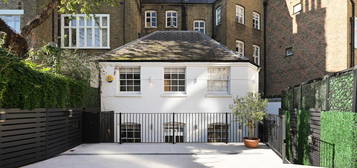 Detached house to rent in Clabon Mews, London SW1X