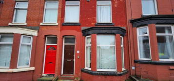 Terraced house for sale in Tudor Avenue, Wallasey CH44