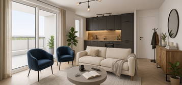 Appartement à vendre, 2 pièces, 1 chambre, 44 m²