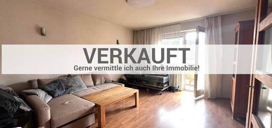 "VERKAUFT - 3 Zimmer Wohnung mit Balkon"