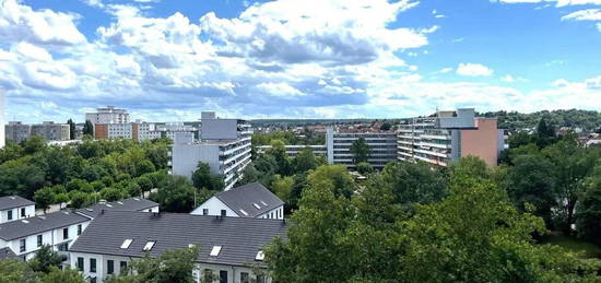 Helle, ruhige Wohnung mit schönem Blick in gepflegtem Haus - provisionsfrei!