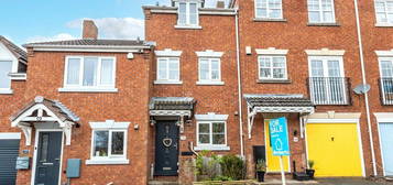 Terraced house for sale in Tom Morgan Close, Lawley Village, Telford, Shropshire TF4