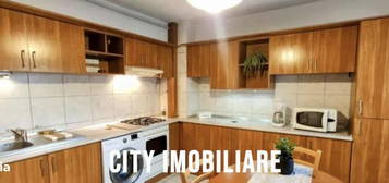 Apartament 3 camere, S- 80 mp, mobilat, utilat, Semicentral.