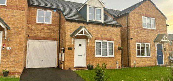 Semi-detached house for sale in Thorney Bank Road, Hapton, Burnley, Lancashire BB12