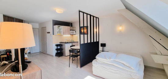 Studio meublé - 32 m² - Allevard Les Bains