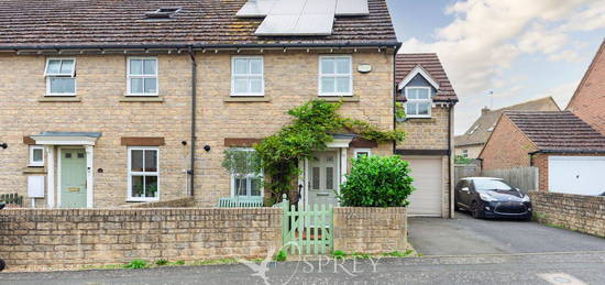 End terrace house for sale in Dexter Way, Warmington, Northamptonshire PE8