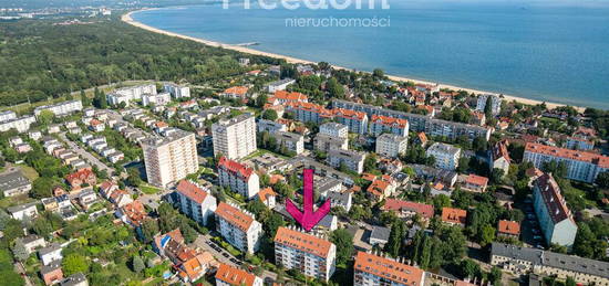 2 pokojowe mieszkanie– tylko 350 metrów od plaży!