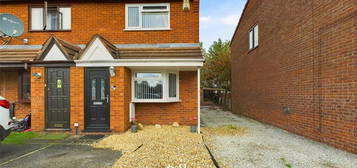 2 bedroom end of terrace house for sale