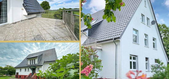 Beeindruckendes Mehrgenerationenhaus in toller Lage mit Zugang zum Waldstück