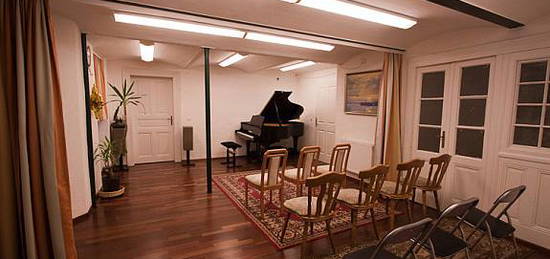 Übezimmer Probenräume Musikstudio Nähe Spittelau