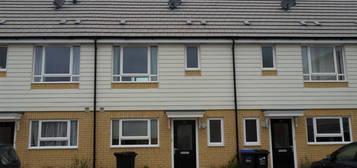 Terraced house to rent in King Charles Avenue, Meridian Village, Ramsgate CT12