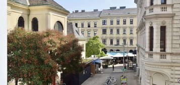 Altbauwohnung am Kutschkermarkt