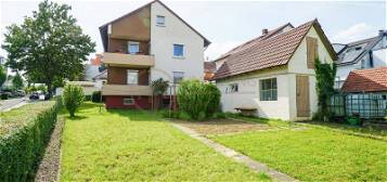 2-Familienhaus in Untereisesheim mit 631m² Grundstück wartet auf Sie!