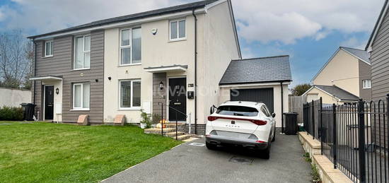 Semi-detached house for sale in Halter Close, Plymouth PL5