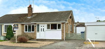 2 bedroom semi-detached bungalow for sale