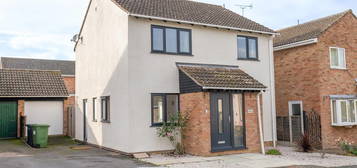 Detached house for sale in Elm Road, Folksworth, Peterborough PE7