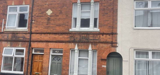 Terraced house to rent in Ruby Street, Leicester, Leicestershire LE3