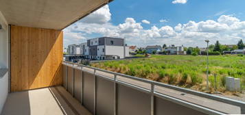 Sonnenverwöhntes Wohnen in Gerasdorf: 2-Zimmer-Wohlfühloase mit Südbalkon und Garage