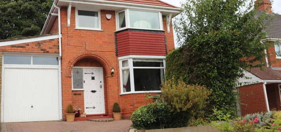 3 bed detached house for sale