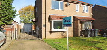 2 bed semi-detached house for sale