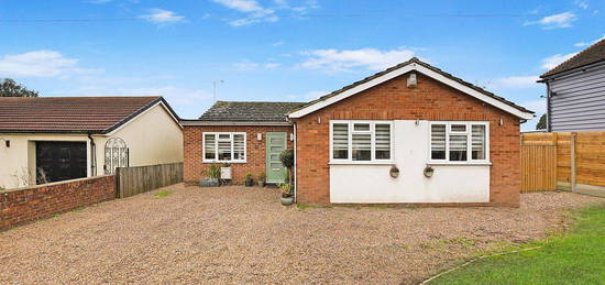 Detached bungalow for sale in Keycol Hill, Sittingbourne ME9