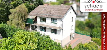 SCHADE IMMOBILIEN - Künstlerhaus mit malerischem Ausblick! In Plettenberg-Eiringhausen.