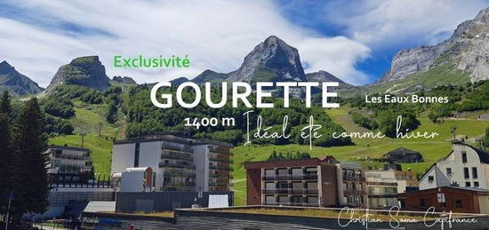 Appartement T1 à vendre GOURETTE Les Eaux Bonnes