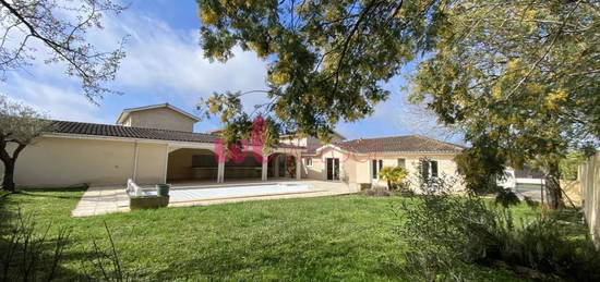 Maison 140m², 3-4 chambres, +annexe, piscine