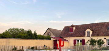 Maison campagne longère rénovée piscine proche Paris