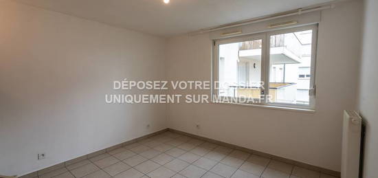 Location appartement 1 pièce 21 m²